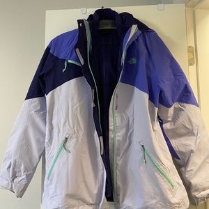 North Face Winter Jacket 3-1